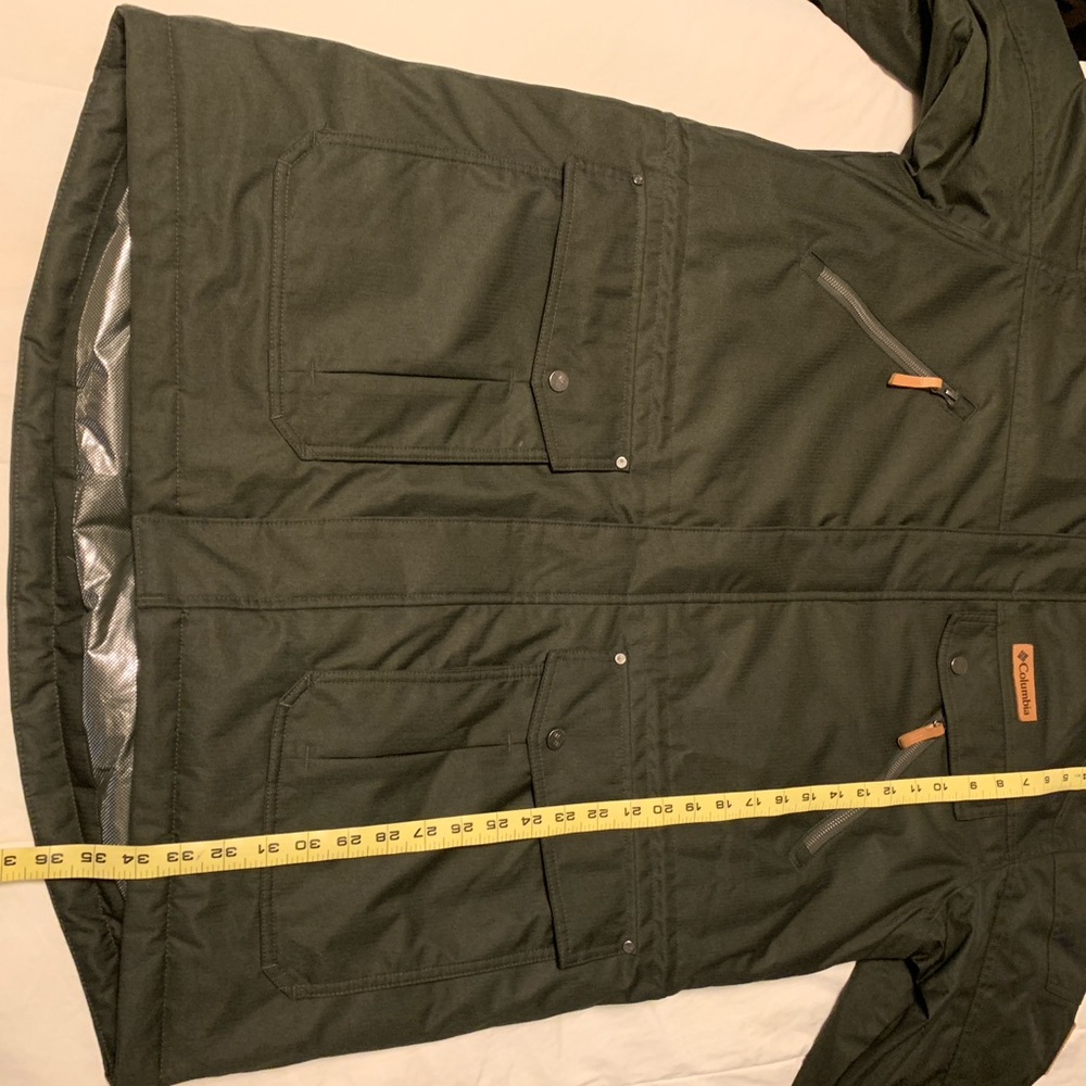 Men's Barlow Pass TurboDown II Jacket - Picture 11 of 16